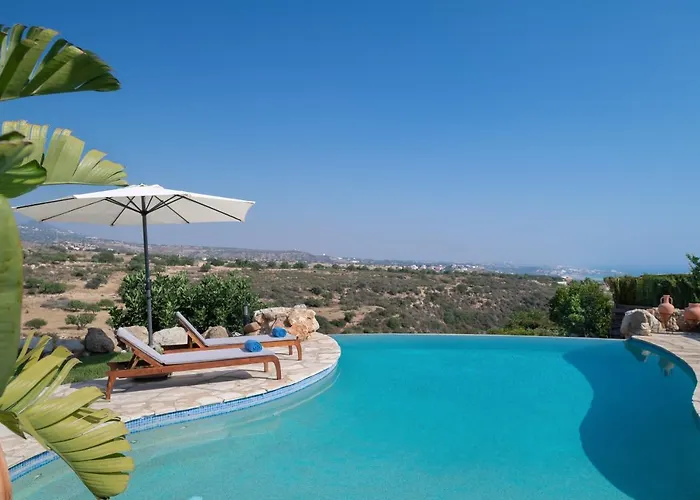 Amera Luxury Vila Pegeia